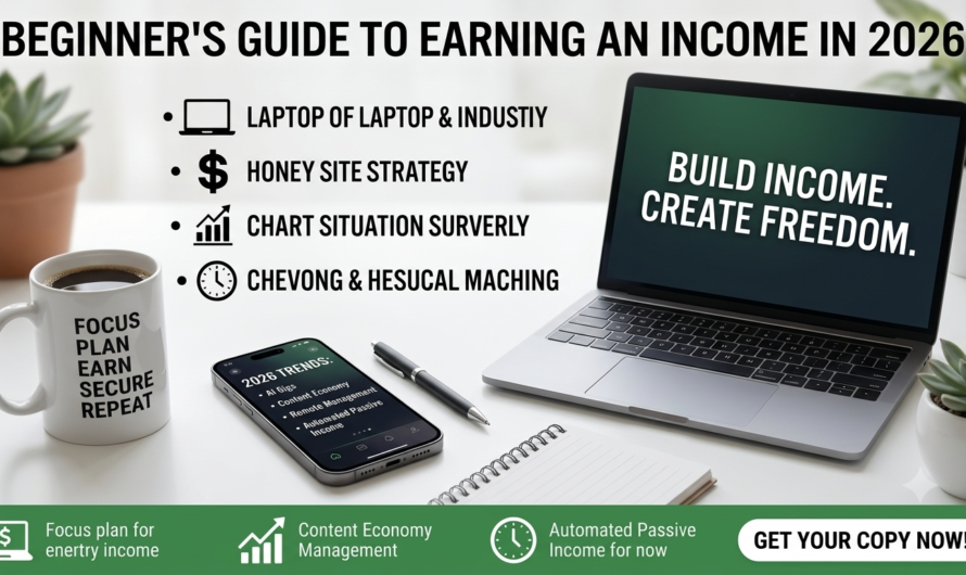 How to Earn Money with Freelancing: A Beginner’s Complete Guide