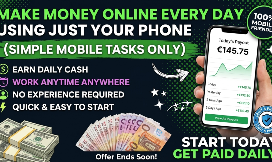 How to make money online