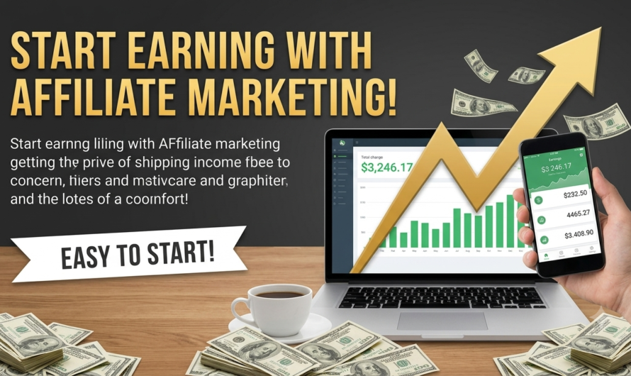 How to Start Affiliate Marketing and Earn Passive Income