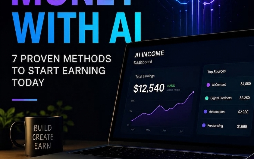Best AI Tools to Make Money Online in 2026
