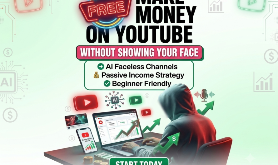 How to Make Money on YouTube Without Showing Your Face