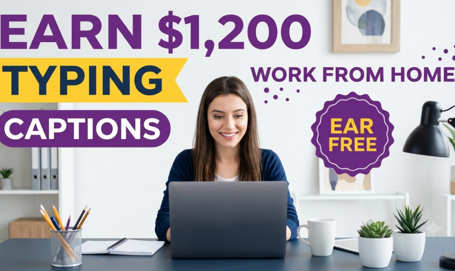 Typing Jobs Online: How to Earn Money by Typing from Home